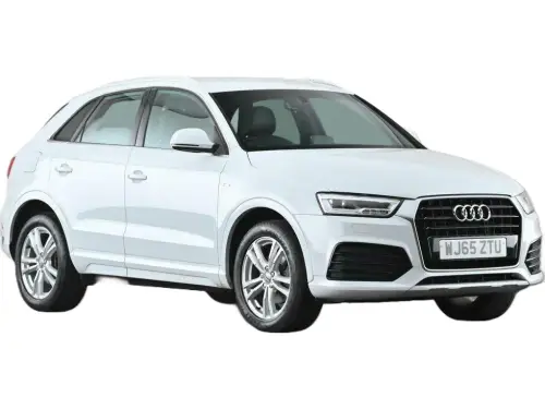 Audi Q3 S Line TDI WJ65 ZTU