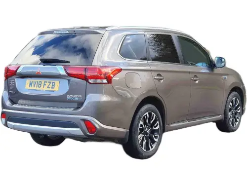 Mitsubishi Outlander 4h PHEV CVT WV18 FZB