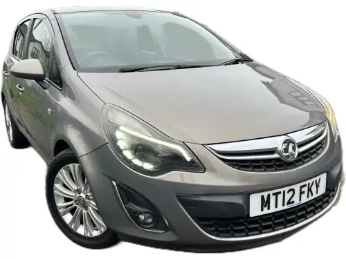 Vauxhall Corsa MT12 FKY