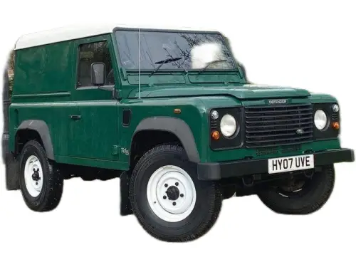 Land Rover Defender 90 TD5 HY07 UVE