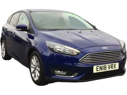 Ford Focus Titanium EN18 VRX