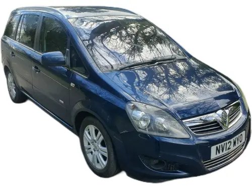 Vauxhall Zafira Design NV12 WYO