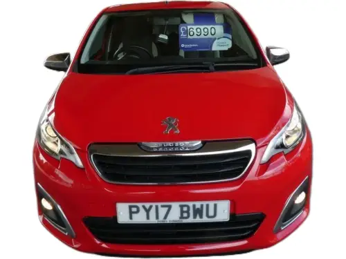 Peugeot 108 PY17 BWU