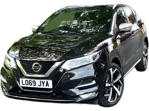 Nissan Qashqai LO69 JYA