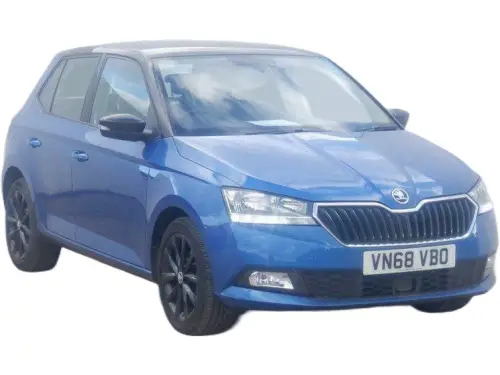 Škoda Fabia Colour Edition MPI VN68 VBO