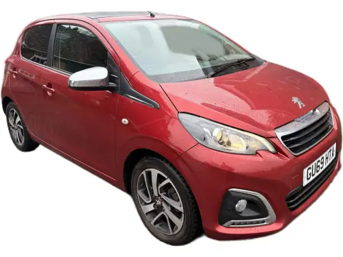 Peugeot 108 GU69 HTA