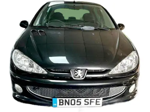 Peugeot 206 BN05 SFE
