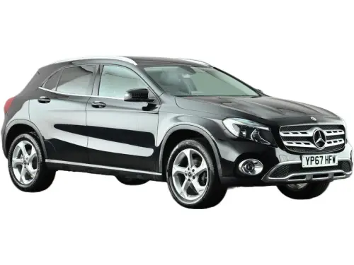 Mercedes-Benz GLA YP67 HFW