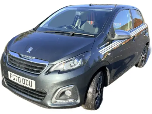 Peugeot 108 FG70 ODU