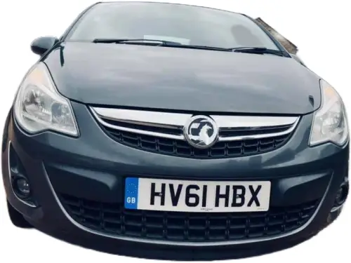Vauxhall Corsa Excite AC HV61 HBX
