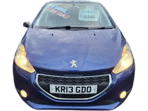 Peugeot 208 KR13 GDO