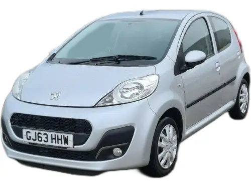 Peugeot 107 Active S-A GJ63 HHW