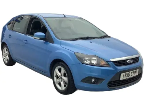 Ford Focus Zetec 100 Auto AK10 CNN