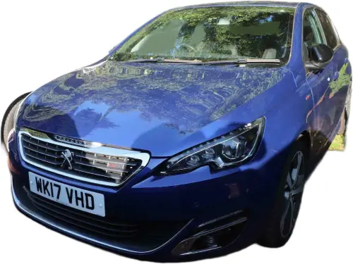 Peugeot 308 GT Line HDi Blue S/S WK17 VHD