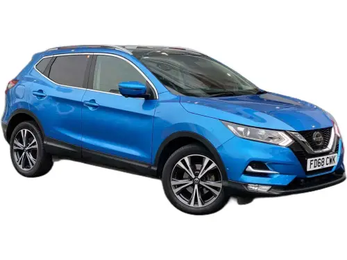 Nissan Qashqai N-Connecta DIG-T S-A FD68 CWK