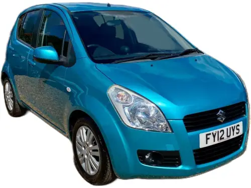 Suzuki Splash FY12 UYS