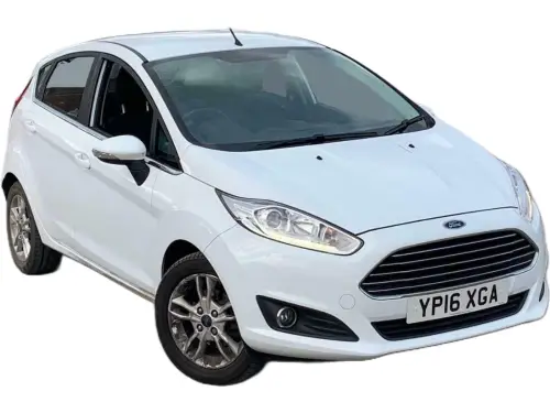 Ford Fiesta Zetec Turbo YP16 XGA