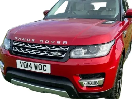 Land Rover Range Rover Sport VO14 WOC