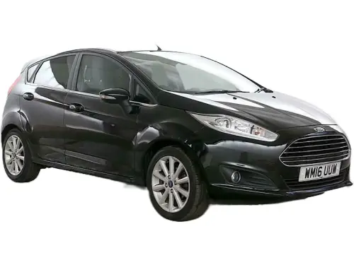 Ford Fiesta Titanium Turbo WM16 UUW