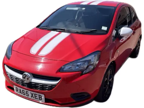 Vauxhall Corsa RA65 XEB