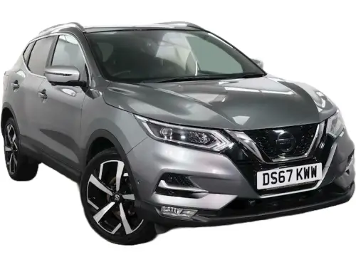 Nissan Qashqai DS67 KWW