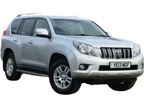 Toyota Land Cruiser LC5 D-4D Auto YE13 NGF
