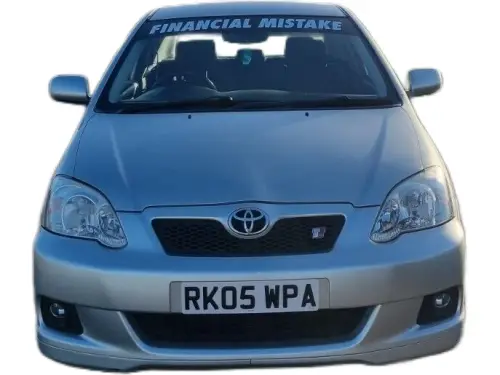 Toyota Corolla RK05 WPA