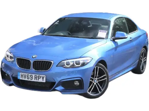 BMW 218d M Sport HV69 RPY