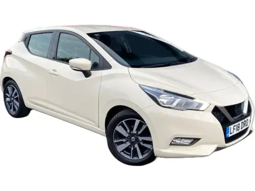Nissan Micra LF18 DRO
