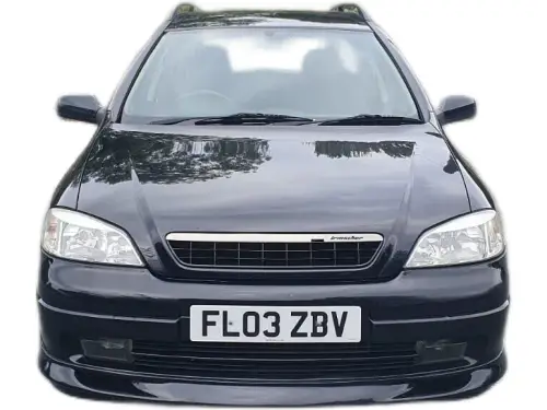 Vauxhall Astra FL03 ZBV