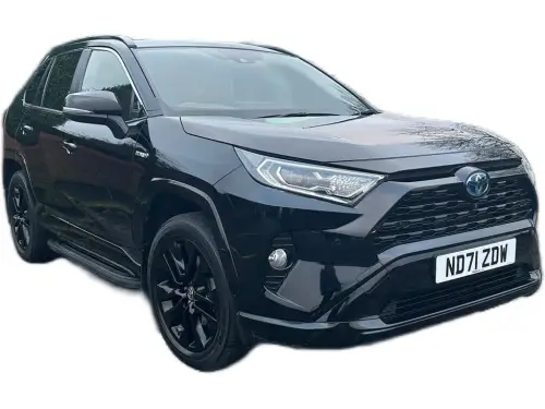 Toyota RAV4 Black Edition HEV CVT ND71 ZDW