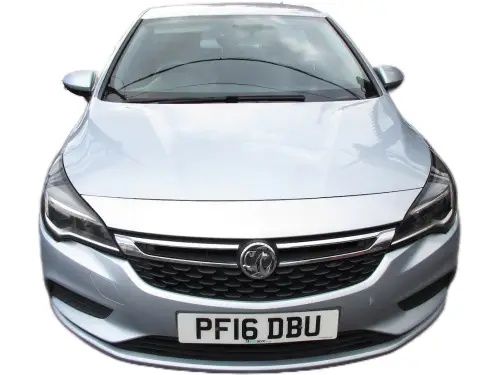 Vauxhall Astra Energy Turbo PF16 DBU
