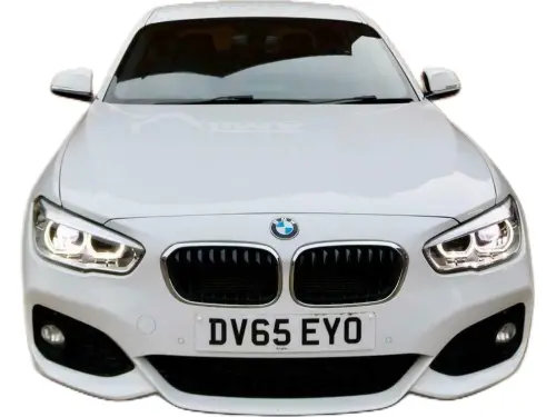 BMW 118d M Sport DV65 EYO