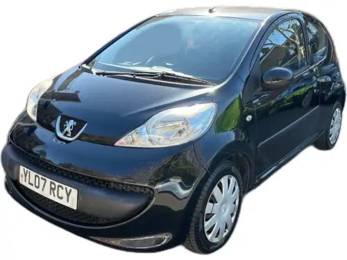 Peugeot 107 Urban YL07 RCY