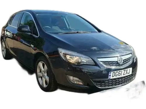 Vauxhall Astra SRi DG61 ZXJ