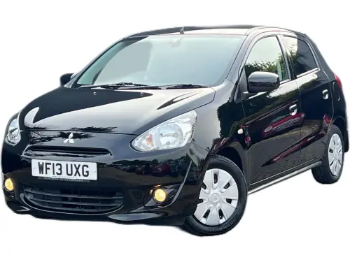 Mitsubishi Mirage WF13 UXG