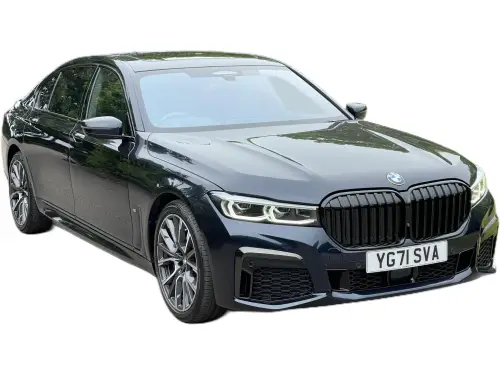 BMW 740LD xDrive M Sport MHEV Auto YG71 SVA