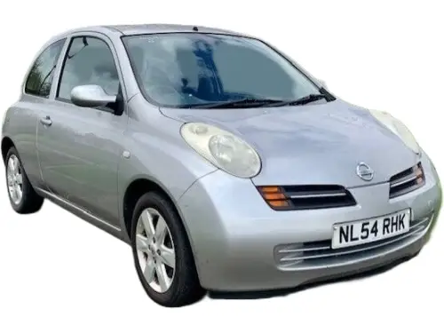 Nissan Micra NL54 RHK