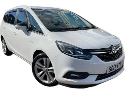 Vauxhall Zafira SC17 YTD