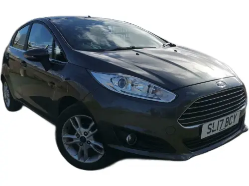 Ford Fiesta Zetec SL17 BCY
