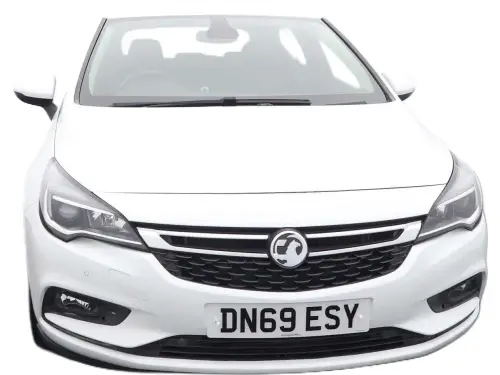 Vauxhall Astra DN69 ESY
