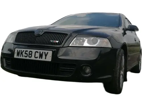 Škoda Octavia vRS TDI CR WK58 CWY