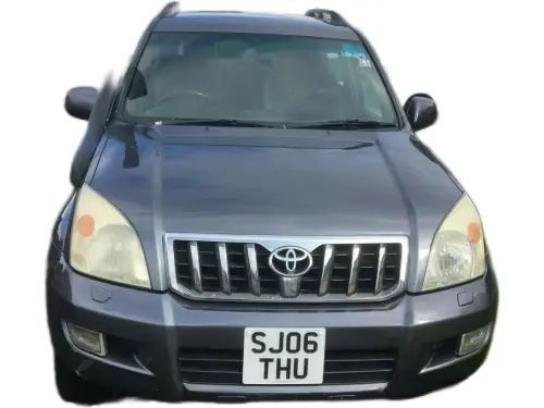 Toyota Landcruiser LC3 D-4D SJ06 THU