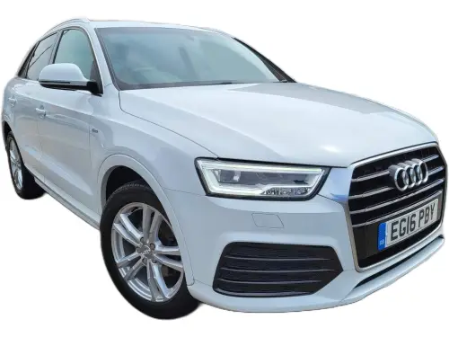 Audi Q3 S Line Navigation TFSI S-A EG16 PBY