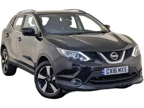 Nissan Qashqai CX16 MXS