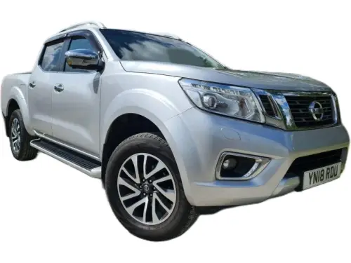 Nissan Navara Tekna dCi YN18 RDU