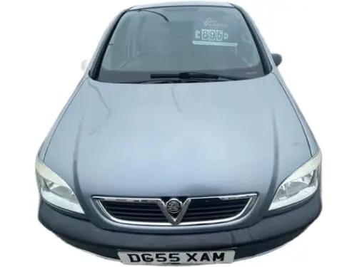 Vauxhall Zafira DG55 XAM