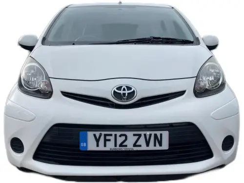 Toyota Aygo YF12 ZVN