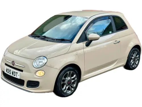 Fiat 500 S WO15 WDT