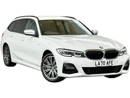 BMW 330e M Sport Auto LA70 AFE
